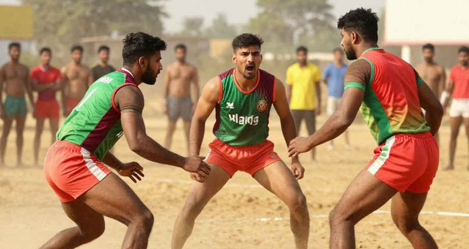 ভারত ৪৮-২৫ জিতেছে, কিন্তু আসল সংখ্যাটা বাংলাদেশের ১১ বোনাস পয়েন্ট
