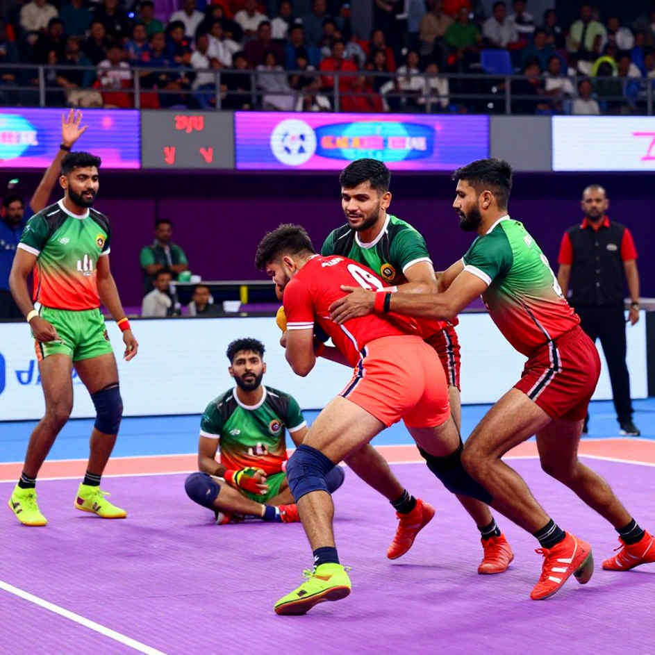 নেপাল ছিল দরজা, ঘরটা ইরান: ৪৮-২৪ জয়ের আড়ালে ভারতীয় মহিলা কাবাডির আসল প্রশ্ন