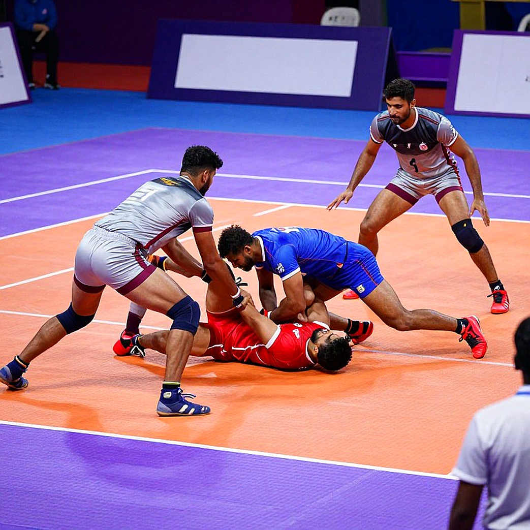Iran's Shadow on the Kabaddi Grid: The Questions Rising from Six Lines at Asian Games 2026 Iran's Shadow on the Kabaddi Grid: The Questions Rising from Six Lines at Asian Games 2026