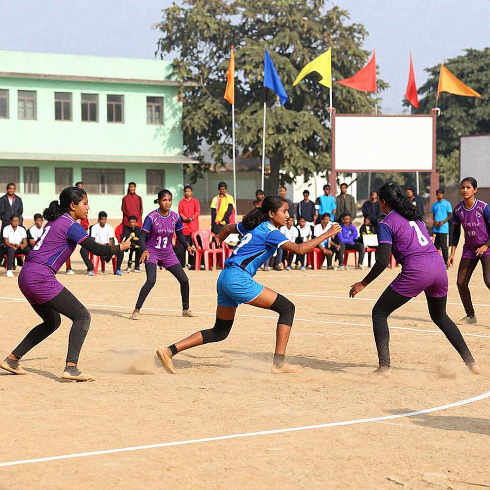 Mud to Medal, Medal to Question: India's 48-24, and the Arithmetic Nobody Keeps for Women's Kabaddi
