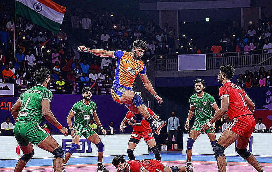 ৪৮-৪৭: এক পয়েন্টের ম্যাথ আর এশিয়ান গেমস ২০২৬ কাবাডির প্রথম দিনের আসল খতিয়ান